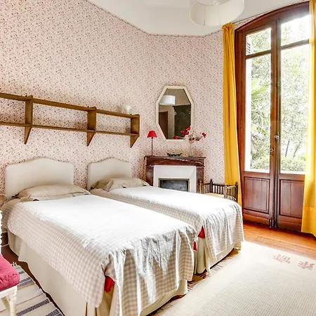 Villa Arcachonnaise 100m², 3 Chambres, Jardin, Terrasse, Parking - Quartier D'hiver, - Fr-1-474-47 Arcachón