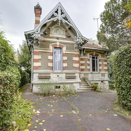 Arcachonnaise 100m², 3 Chambres, Jardin, Terrasse, Parking - Quartier D'hiver, - Fr-1-474-47 Вилла