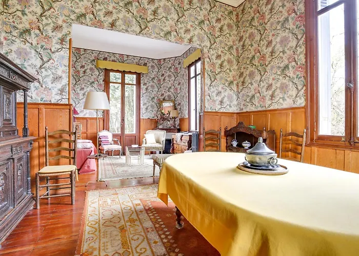 Arcachonnaise 100m², 3 Chambres, Jardin, Terrasse, Parking - Quartier D'hiver, - Fr-1-474-47 Villa Arcachon